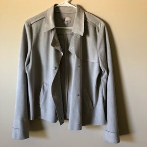Kut from the Kloth Suede Jacket